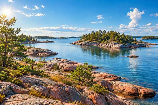 Illustration of Åland Islands