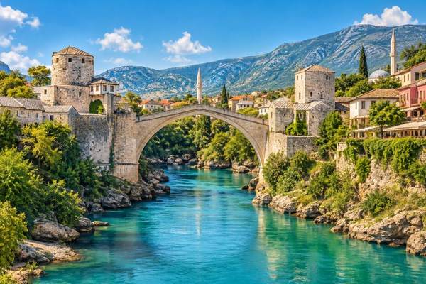 Illustration of Bosnia & Herzegovina