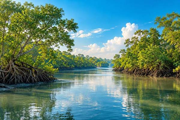 Illustration of Bangladesh