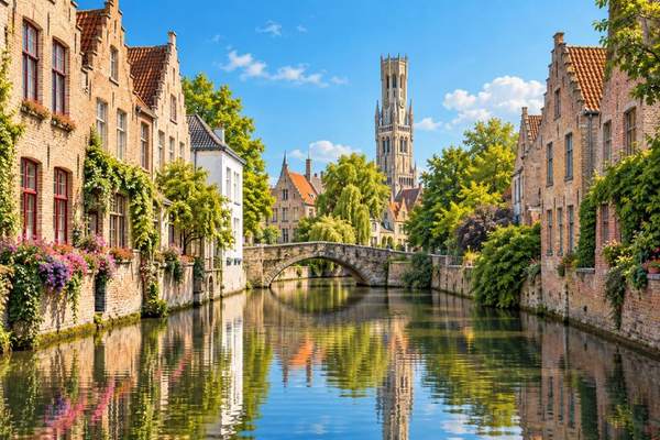 Illustration of Belgium