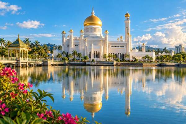 Illustration of Brunei