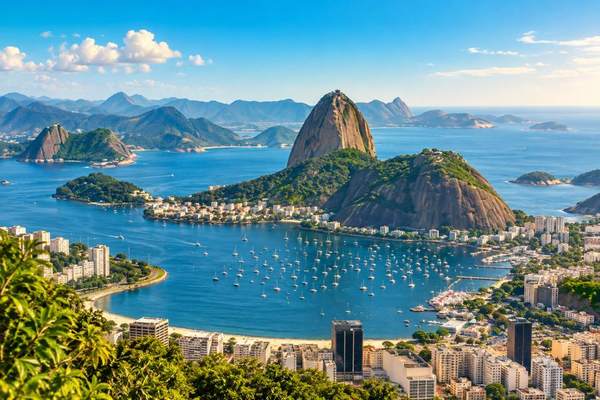 Illustration of Brazil