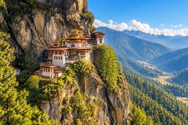 Illustration of Bhutan