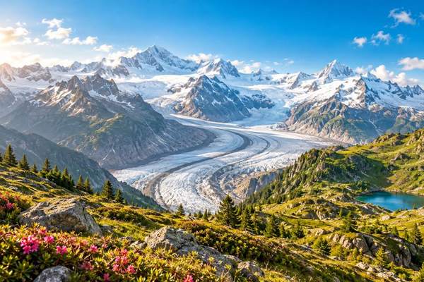 Illustration of Switzerland