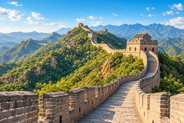 Illustration of China