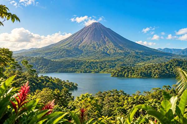 Illustration of Costa Rica