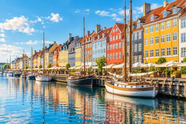 Illustration of Denmark