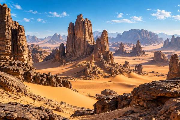 Illustration of Algeria