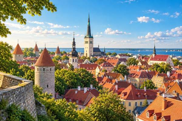 Illustration of Estonia