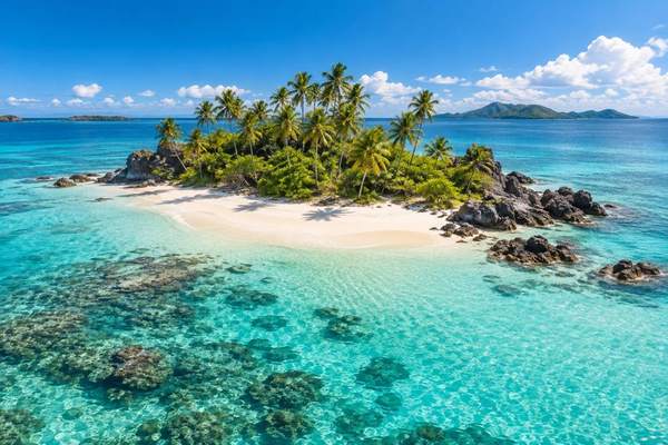 Illustration of Fiji