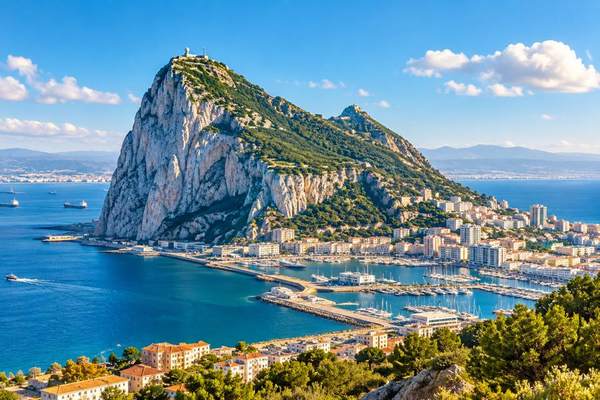 Illustration of Gibraltar