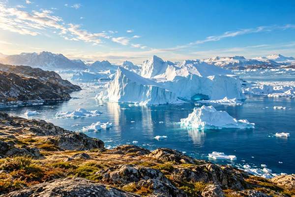 Illustration of Greenland