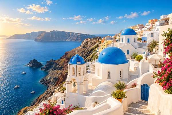 Illustration of Greece