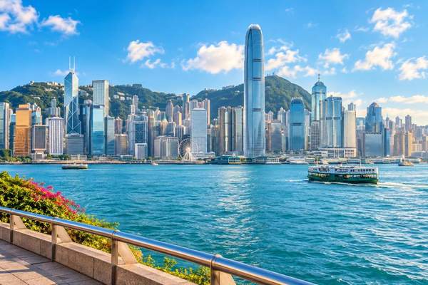 Illustration of Hong Kong