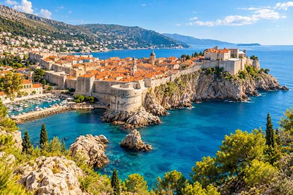 Illustration of Croatia