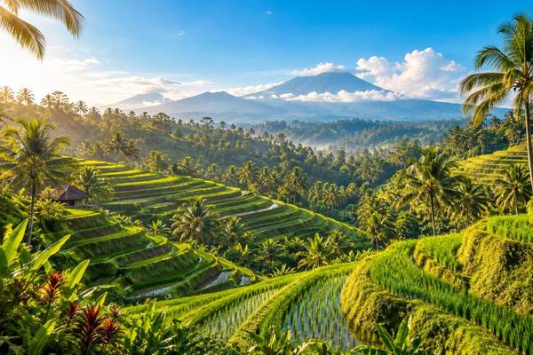 Illustration of Indonesia