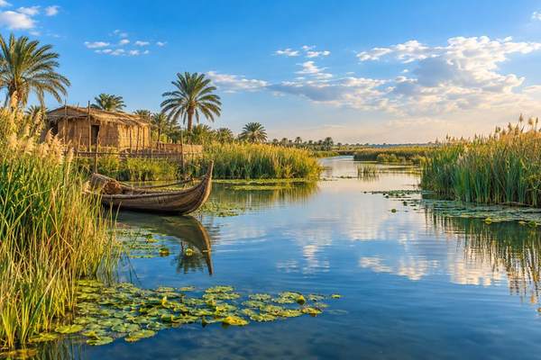 Illustration of Iraq