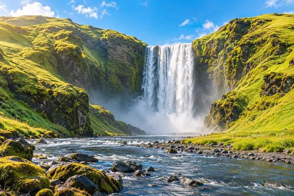Illustration of Iceland