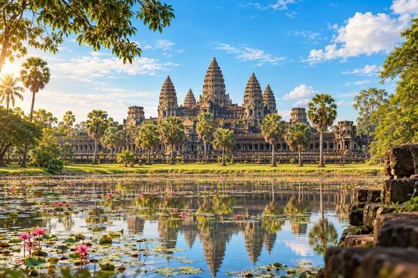 Illustration of Cambodia