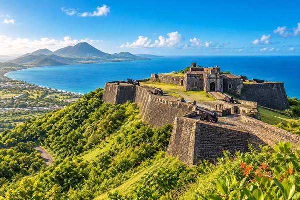 Illustration of St. Kitts & Nevis