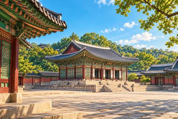 Illustration of South Korea
