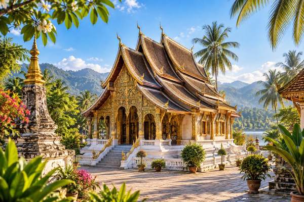 Illustration of Laos