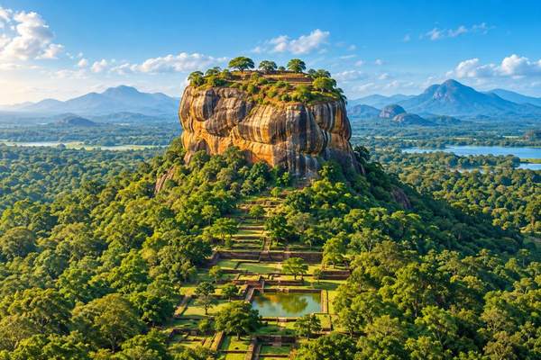 Illustration of Sri Lanka