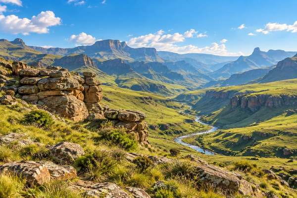 Illustration of Lesotho