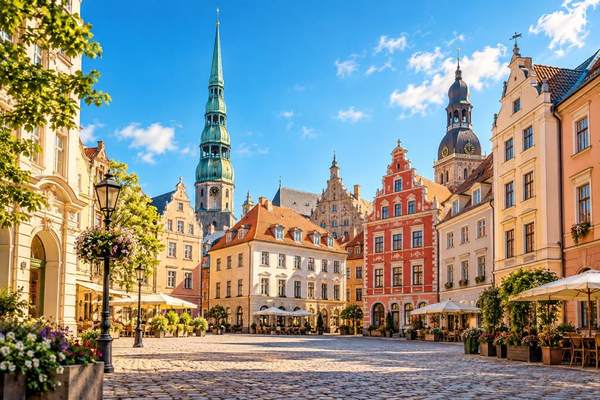 Illustration of Latvia