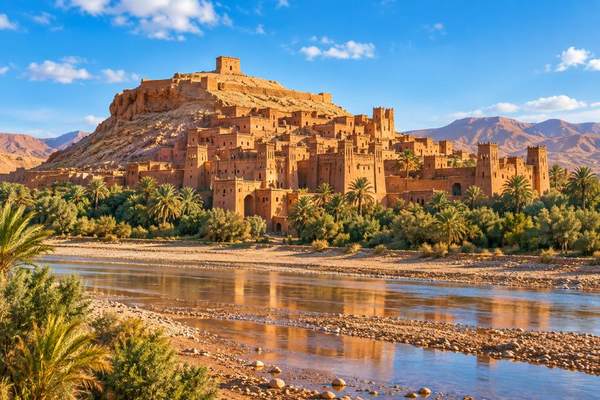 Illustration of Morocco