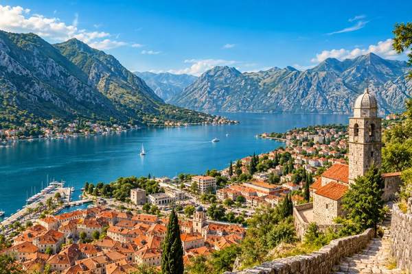 Illustration of Montenegro