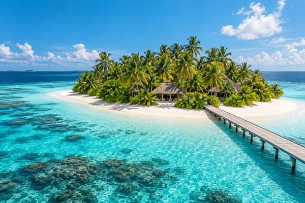 Illustration of Maldives