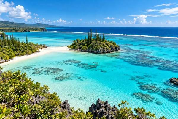 Illustration of New Caledonia