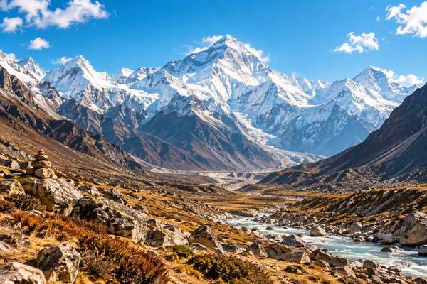 Illustration of Nepal