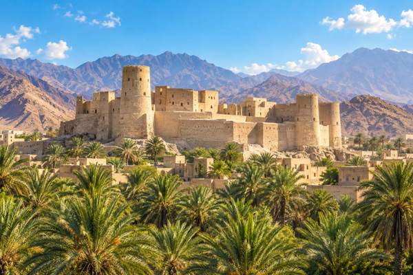Illustration of Oman