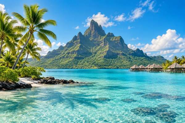 Illustration of French Polynesia