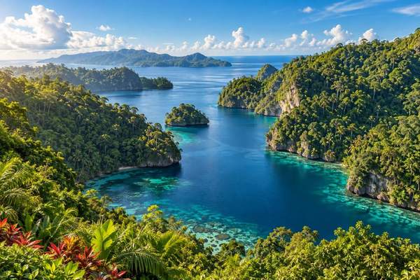 Illustration of Papua New Guinea