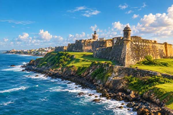 Illustration of Puerto Rico