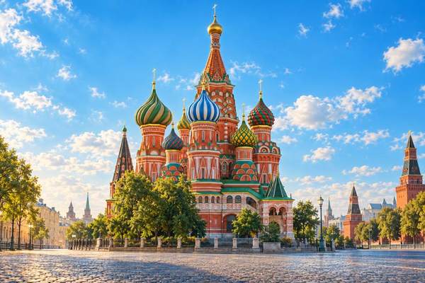 Illustration of Russia