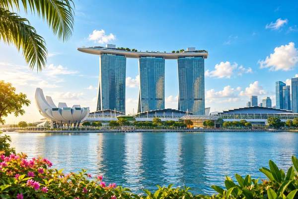 Illustration of Singapore