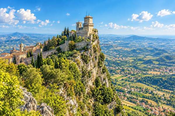 Illustration of San Marino