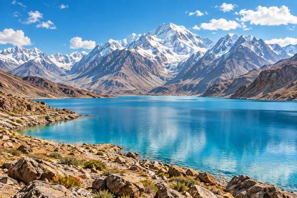 Illustration of Tajikistan
