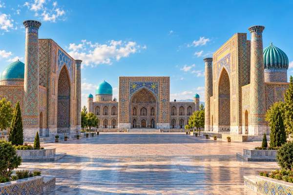 Illustration of Uzbekistan