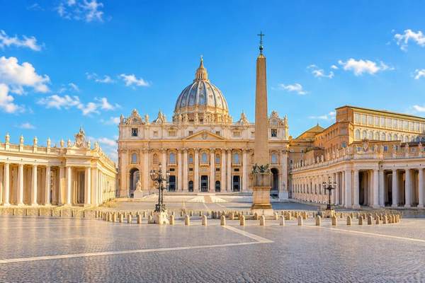 Illustration of Vatican City