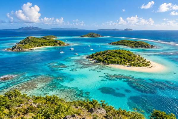 Illustration of St. Vincent & Grenadines