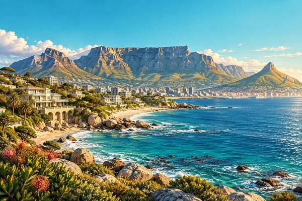 Illustration of South Africa